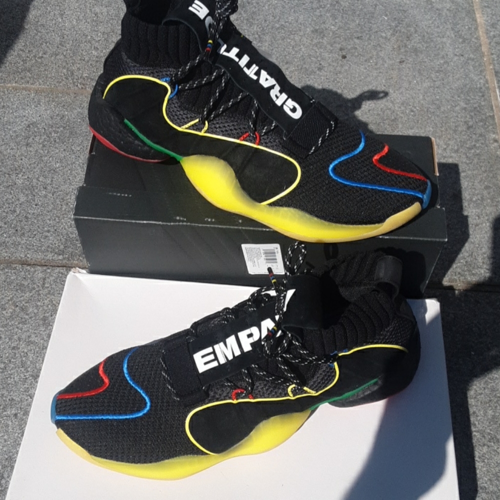 Adidas pharrell multi color